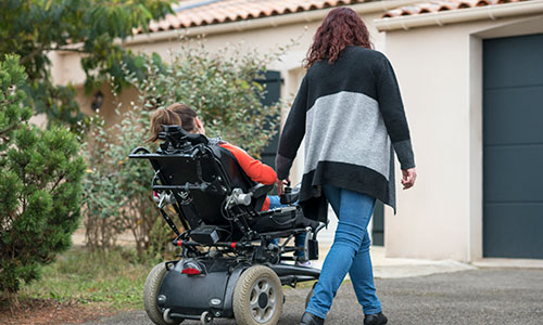 L'ADMR 35 accompagne les personnes en situation de handicap dans leurs déplacements