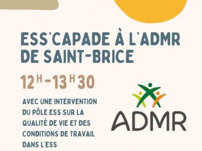 Affiche et programme du déjeuner-découverte