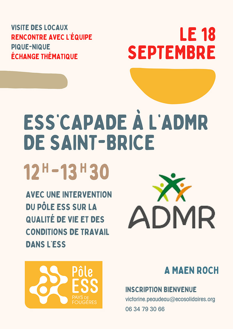 Affiche et programme du déjourner découverte