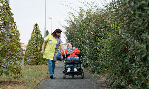 L'ADMR 35 accompagne les personnes en situation de handicap à faire leurs course